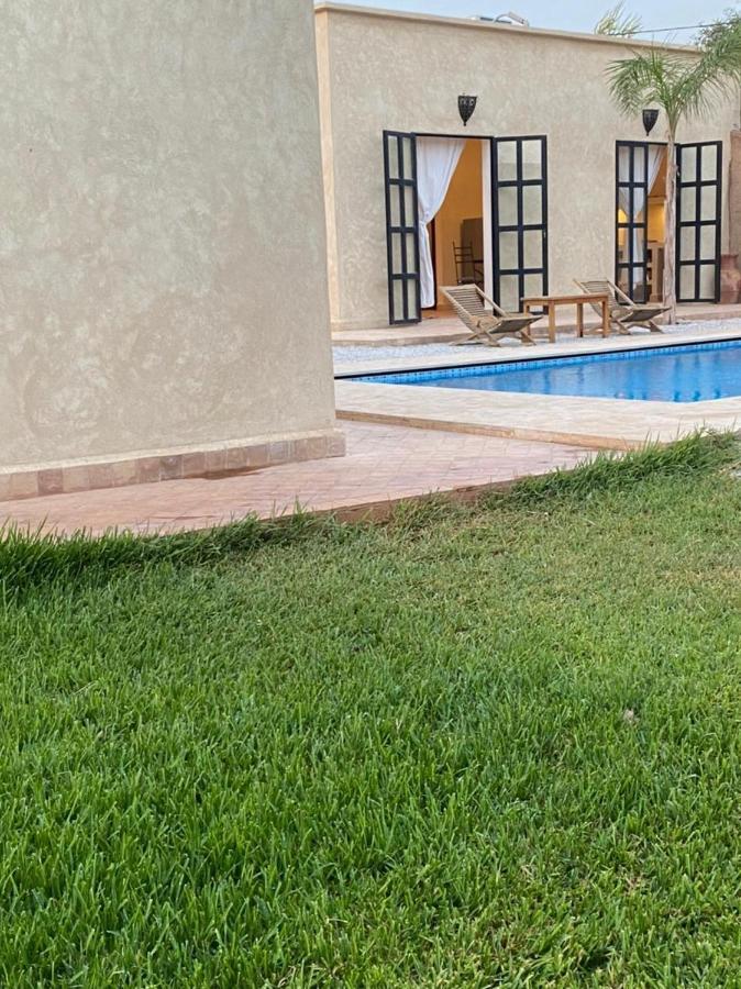 Dar Mamoun Villa Marrakesh Exterior photo