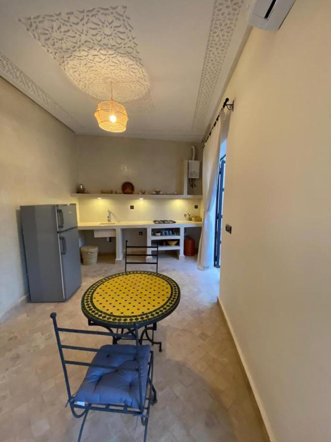 Dar Mamoun Villa Marrakesh Exterior photo